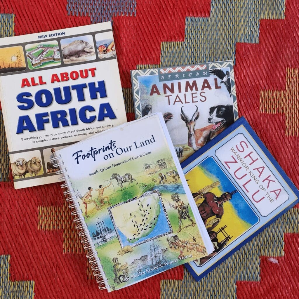 Homeschooling in S.A - Grade 1 | Local is Lekker ZA | African Gifts