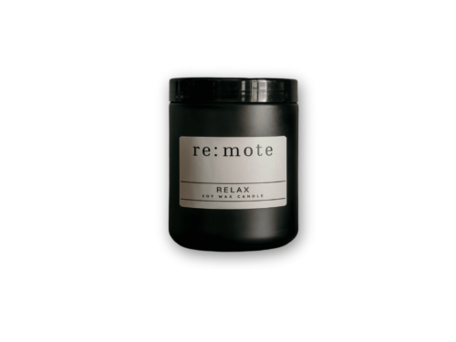 100% Soy Wax Candle - Re-mote Porium