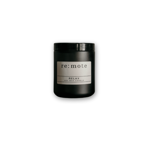 100% Soy Wax Candle - Re-mote Porium