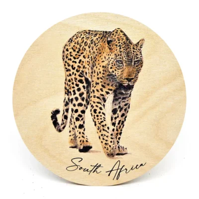 Leopard Coaster