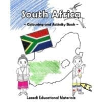 South Africa Colouring Activity Book