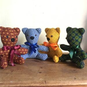 Handcrafted Shwe Shwe Teddies - Bears