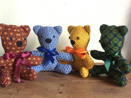 Handcrafted Shwe Shwe Teddies - Bears