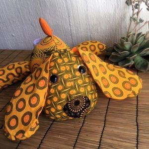 Handcrafted Shwe Shwe Teddies - Doggie