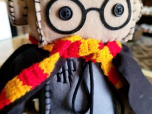 Kids Soft Toys -Bobot Character- Harry Potter