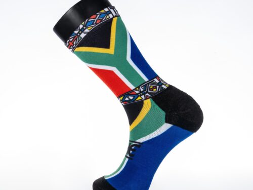 SA Flag Leisure Wear Socks