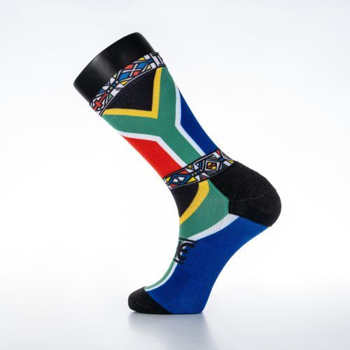 SA Flag Leisure Wear Socks