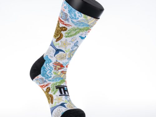 Sea Life Leisure Wear Socks