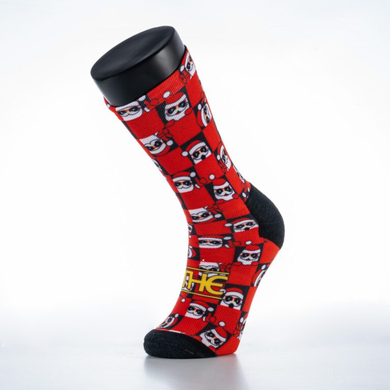 Cool Santa Socks (Leisure Wear)