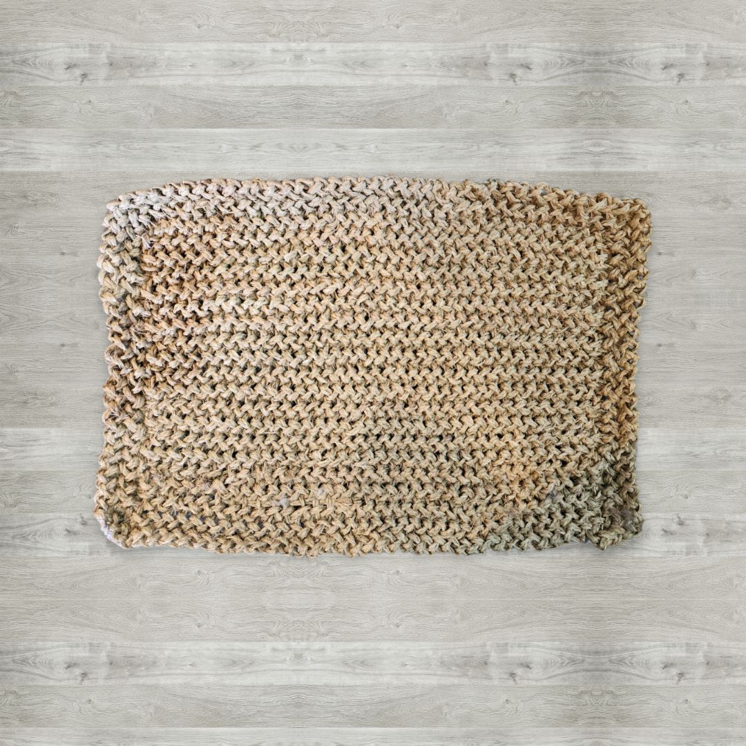 Square Wicker Mat | Local is Lekker ZA | African Gifts