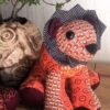 Handcrafted Shwe Shwe Teddies - Lion Stuffed play toy