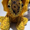 Handcrafted Shwe Shwe Teddies - Lion Stuffed play toy