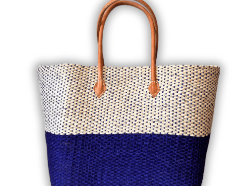 Beach Time Bliss Basket Bag