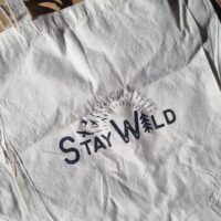 Stay Wild Cotton Bag