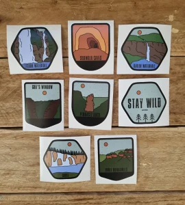 Mpumalanga sticker set