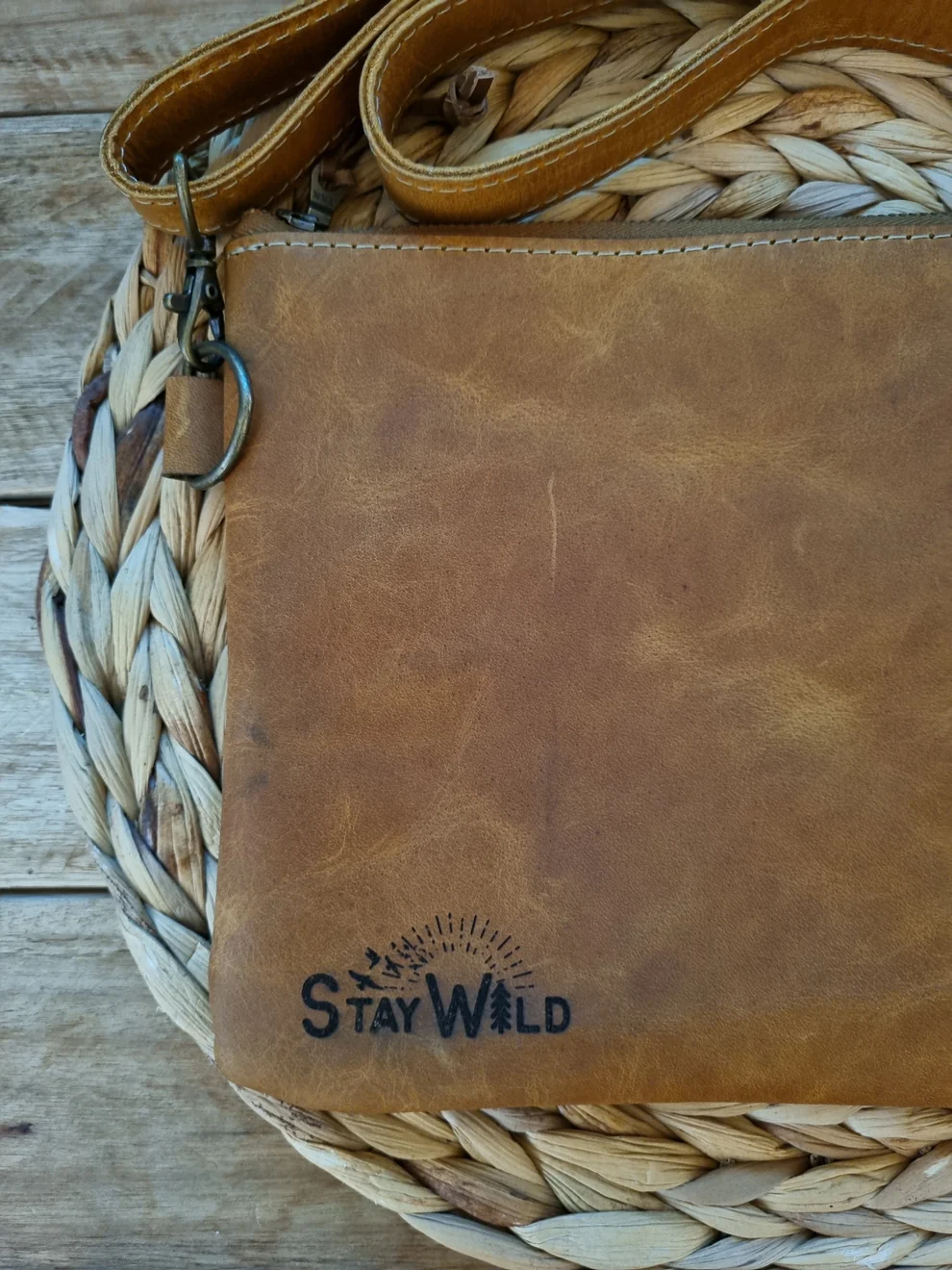 Stay Wild Genuine Leather Erica Sling bag