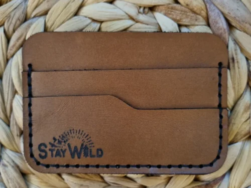 Genuine Leather Mens Card Wallet