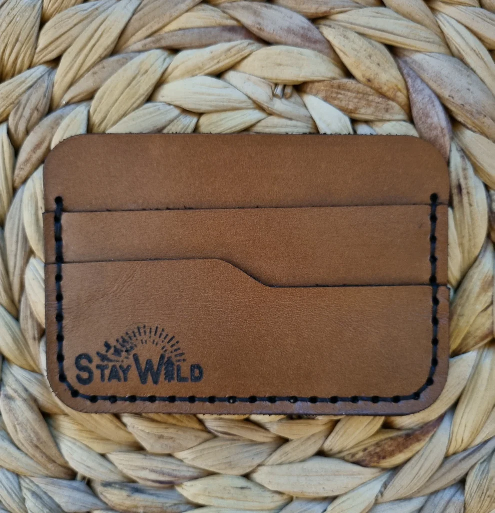 Genuine Leather Mens Card Wallet