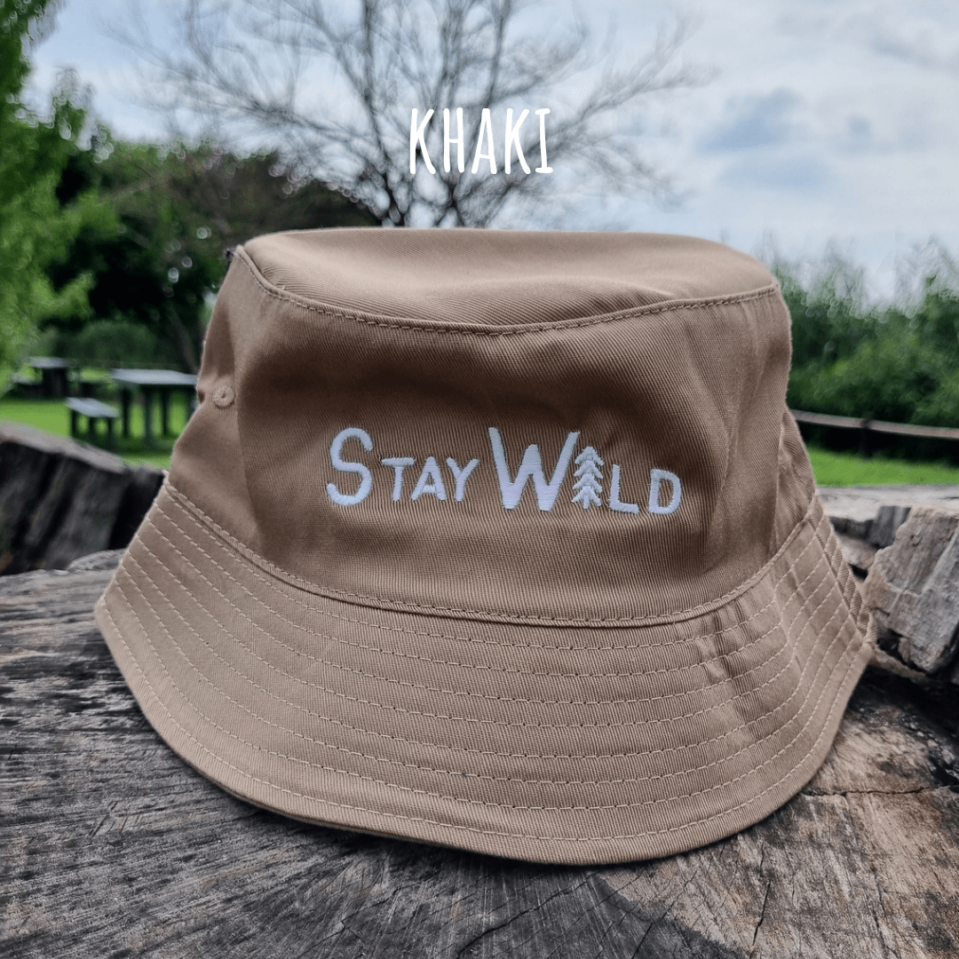 Stay Wild Child Bucket Hat