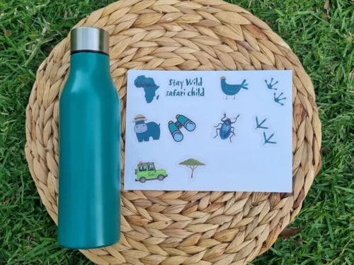 Safari Child Bottle PLUS Sticker set