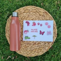 Safari Child Bottle PLUS Sticker set