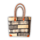 Enhle Patchwork Plaid Basket Bag | Local is Lekker ZA | African Gifts