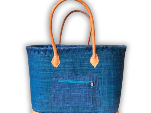 Sea Blue Beachcomber Basket