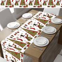 Frosty Fun Table Runner