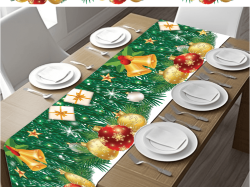 Jingle Bell Joy Table Runner