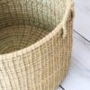 Beautifully Handwoven Large Grass Basket