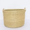 Beautifully Handwoven Large Grass Basket