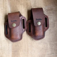 Stay Wild Genuine Leather Multitool pouches