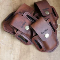 Stay Wild Genuine Leather Multitool pouches