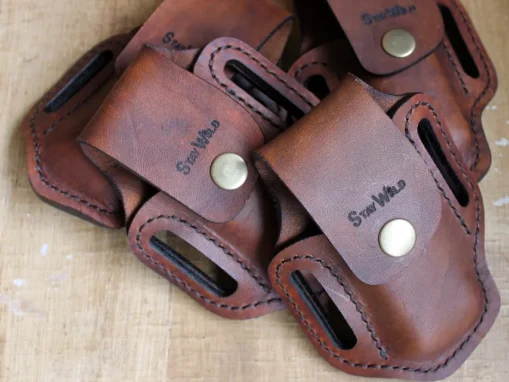 Leather Multitool Pouches