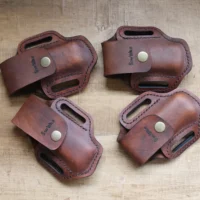 Stay Wild Genuine Leather Multitool pouches