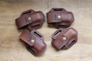 Stay Wild Genuine Leather Multitool pouches