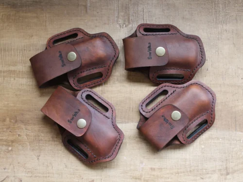 Stay Wild Genuine Leather Multitool pouches