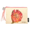 Pink Protea Makeup Bag