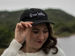 Stay Wild Plain Cap