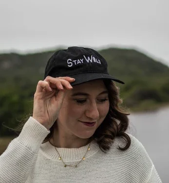 Stay Wild Plain Cap