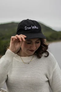 Stay Wild Plain Cap