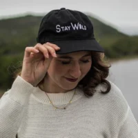 Stay Wild Plain Cap