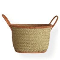 Beautiful Handwoven Madagascar Basket