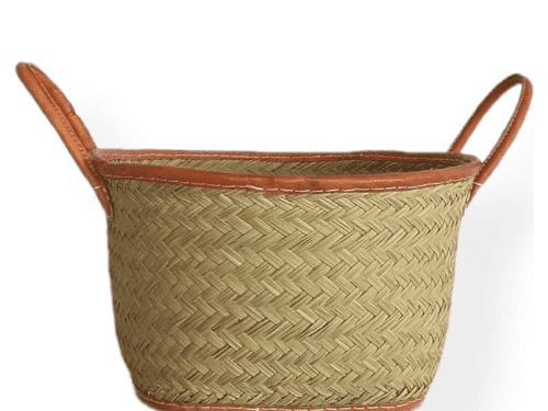 Beautiful Handwoven Madagascar Basket