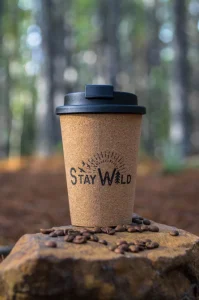 Stay Wild Cork Tumbler