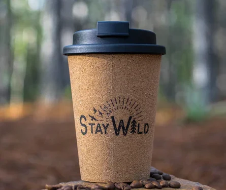 Stay Wild Cork Tumbler