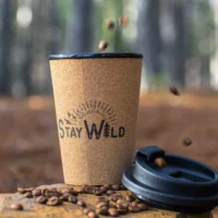 Stay Wild Cork Tumbler