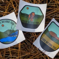 SA National Parks Sticker Set