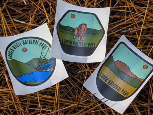 SA National Parks Sticker Set