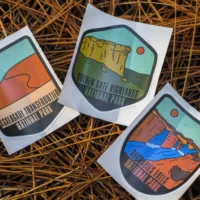 SA National Parks Sticker Set